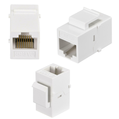 Преход RJ45 8P8C женски, RJ-45 8P8C женски CAT5
