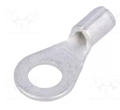 ST-085/2 Tip: ring; M4; 0.5÷1mm2; crimped; for cable; non-insulated; tinned