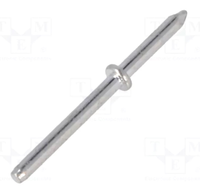 1364H.68 Tip: solder pin; THT; tinned; brass; Ø: 1mm; Overall len: 15.4mm