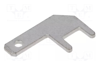 LST1407 Terminal: flat; 2.8mm; 0.8mm; male; THT; tinned; Overall len: 13.5mm; Manufacturer part number:61-1407-21/0031