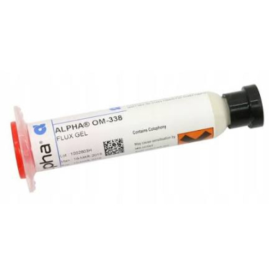 Флюс колофон гел SMD TOPNIK-GEL BGA OM-338