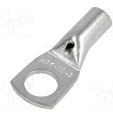 Кабелна обувка BM01437 Тип: пръстеновидна; M8; 10 mm²; за кримпване; за кабел; неизолирана; 8,5 mm