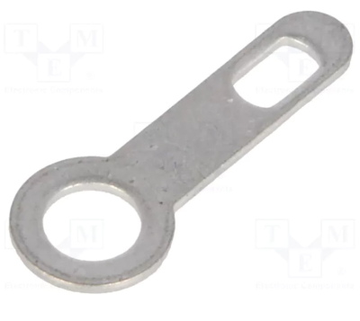 STO-M3 Tip: solder lug ring; 0.5mm; M3; Ø: 3.2mm; screw; straight Manufacturer part number:60-2803-11/0031