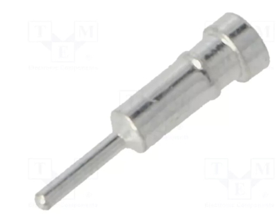 STS-1P Socket: separate pin; integrated circuits; precision; THT Manufacturer part number:DS1005-09-468-JK