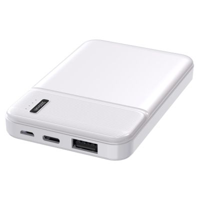Външна литиево-полимерна батерия DIVA 5000 mAh PB-54W ;Микро USB вход 5V/2A;Type-C вход/изход 5V/2A ;