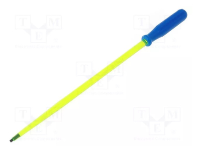 Прецизна отвертка DA-02; за тримери; 2 x 0,5 mm; дължина на острието: 150 мм