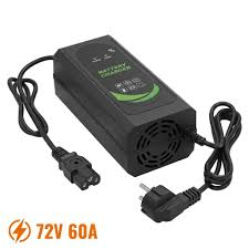 Зарядно устройство за електрически велосипеди 72V 60Ah