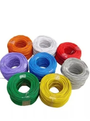 Cablu difuzor din cupru 2x0.50mm ROȘU-NEGRU