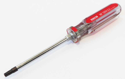 47007341 ȘURUBELNIȚĂ TORX CU GĂURĂ