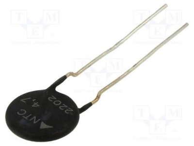 Termistor NTC 4,7 ohmi MF72-1-4R7M