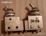 SWITCH CK MT-1 ЦК ключ, MT-1, 4А/250V, SPDT, ON-ON, 3 пина