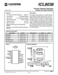 ICL8038CCPD DIP-14