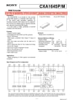 CXA1645M sop-24
