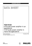 TDA1010A