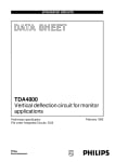 TDA4800 ZIP-13