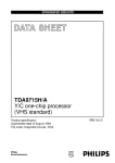 TDA9715H/A QFP-80P