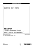 TDA2546A DIP-18