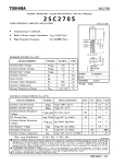 2SC2705 TO-92MOD