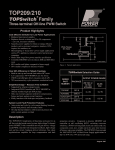 TOP209PFI  DIP-8