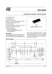 TDA7404D  SOIC-28