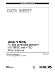 TDA8375A 1X DIP-52