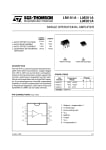 LM301AN DIP-14