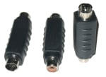 SVHS Male -RCA Female Adapter