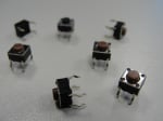 Commutator Tact 4P 6x6 h1.5mm