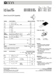 IGBT IXSH40N60A TO-247