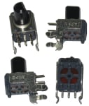 Potentiometer 1X100K A VCR