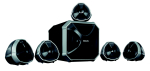 Woofer activ 5+1 MMS460/A