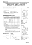 IGBT GT15J311 TO-220M