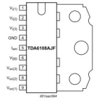 TDA6108JF SIP-9