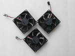 Ventilator FAN 80x80x25mm 4PIN