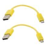 CABLU USB - MICRO USB GALBEN