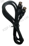 RF CABLE BLACK 1.5m