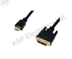 CABLUL HDMI-DVI 5m CABLUL-551-5M