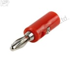 BANANA PLUG RED/BLACK BLUE F-314