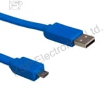 CABLU USB - MICRO USB ALBASTRU