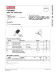 IGBT FGPF4536 TO-220F