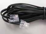 Cablu tel RJ11 6P4C-RJ11 6P4C, 2.0m