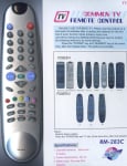 RC RM-283C UNIVERSAL PENTRU TV BEKO