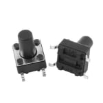 Tact Switch 4P 6x6 h8mm SMD