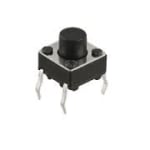 Tact Switch 4P 6x6 h5.5mm T1102GP