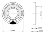 SP SD157BH-1 150ohmi