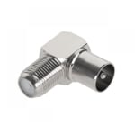 RF MALE-F Connector F-629 90°