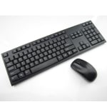 WS1100 2.4GHZ wireless keyboard and mouse