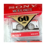 MICROCASSETTE MC-60