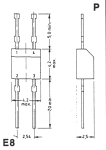 3SK73 4 PIN