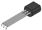 Транзистор 2SC1222 TO-92